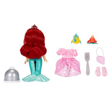 Muñeca Ariel Mar y Tierra La Sirenita Disney 15cm